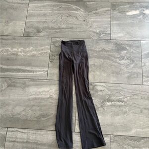 Lululemon Athletica Charcoal Flared Pants